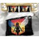 thumbnail image 2 of Juego De Ropa De Cama Attk On Titan Para Niños Y Niñas Funda Nórdica De Plumas Funda De Almohada Regalo Dormitorio Familiar Juego De 3 Piezas Uso Doméstico, 2 of 3
