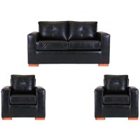 Muebles América - Living Franco 211 Negro