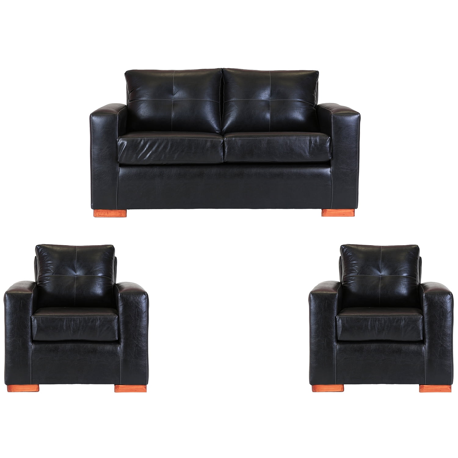 Muebles América - Living Franco 211 Negro