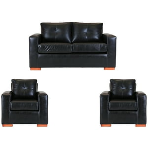 Muebles América - Living Franco 211 Negro
