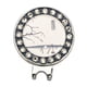 thumbnail image 5 of Aleación De Zinc Palabras De Pelota De Golf Capacitación Ayuda Sombrero Clip Anti-Rust Rust Sign Sign D, 5 of 5