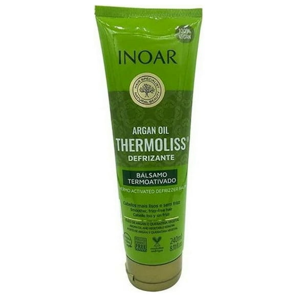 Desfrizante Thermoliss Termoactivado Argan Oil 240ml