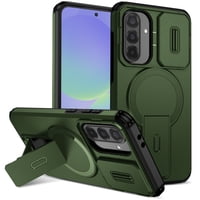 Funda Foxdock Para Samsung Galaxy A56 – Magnética Antigolpes Con Soporte Y Protección Doble