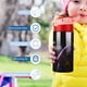 thumbnail image 5 of Botella de Agua Desmarcar Ojos de Wakanda Rosa 12 oz, 5 of 6
