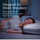 thumbnail image 2 of Almohada Con Zafiros Reforzados Ajustable Tamaño Loft King, 2 of 6