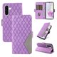 thumbnail image 2 of Funda Cartera para Samsung Galaxy A56 5G con Tarjetero Soporte y Correa Morado, 2 of 6