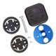 thumbnail image 2 of Vástago De Bicicleta Auriculares Tapa Superior Soporte De Cronómetro Para Teléfono Garmin Bryton Azul, 2 of 5