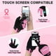 thumbnail image 3 of Guantes de trabajo de seguridad WORKPRO Pink para mujer de poliéster, 3 of 3