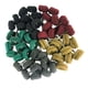thumbnail image 2 of Juego de ruedas de pulido 100x, cabezal de lijado de molienda, vástago de 1/8 "(3mm), cerdas de 25mm, accesorio de taladro de rueda de pulido abrasivo, 2 of 5