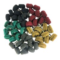 Ioensy - 100X Juego De Ruedas De Pulido Pulido Accesorio De Cerdas De Cabezal De Lijado