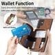 thumbnail image 5 of Funda Tipo Cartera con Correa Cruzada para Samsung Galaxy S22 Ultra Protección Contra Golpes Marrón, 5 of 5