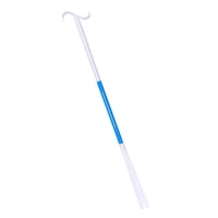 Ioensy - Bastón Para Vestir Con Bolsa De Viaje Calzador Asistido Para Vestir Pantalones Azul Y Blanco