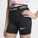thumbnail image 2 of Pantalones cortos Nike Pro Big para niños (niñas) negros, talla S, 2 of 5