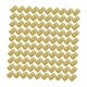 thumbnail image 5 of 100 Uds. Anillos De Cuentas Para Rastas, Anillos Para Trenzas De Pelo, Clips Para Regalos, Fiestas, Bodas, Color Negro, 5 of 5