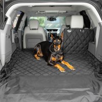 Alfombrilla De Maletero Cargo Liner 4Knines Para Suv, Impermeable, Color Negro, Xl