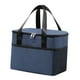 thumbnail image 3 of Bolsa Térmica Grande Con Aislamiento, Bolsa Para Utensilios De Cocina, Contenedor Para Trabajo De Acampada, Azul Marino, 3 of 5
