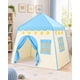 thumbnail image 4 of Casita Infantil con Cortinas Estrellas y Ventanas de Malla, 4 of 6