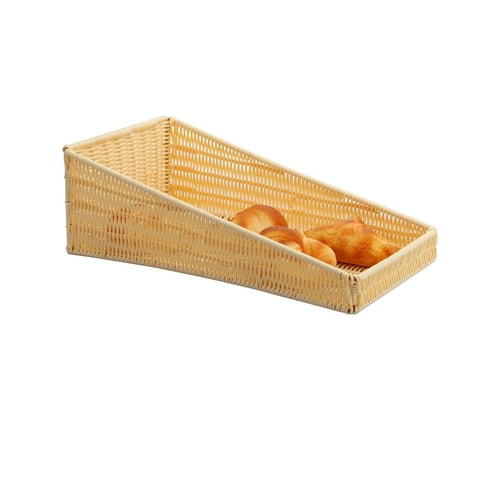 Sunnex - Panera Rattan Heavy Duty Cuadrada 25X46 Cm