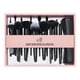 thumbnail image 1 of Set de brochas de maquillaje E.L.F. Ultimate de 17 piezas con rollo de viaje, 1 of 3