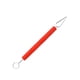 thumbnail image 3 of Cuchillo Para Tallar Portátil Verdura Fruta Poke Restaurante Chef Broach 17.5cm, 3 of 5