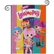 thumbnail image 1 of Suministros de Fiesta Lalaloopsy-bandera de jardín temática. Regalo perfecto para fans, amigos y familiares, ideal para actividades al aire libre y decoración de fiestas.28CM*45CM, 1 of 5