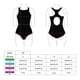thumbnail image 2 of Traje de baño Deportivo para niña azul Talla 8, 2 of 2