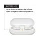 thumbnail image 4 of Audifonos Bluetooth TWS IPX4 10H InEar Blanco WF-C500, 4 of 6