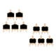 thumbnail image 5 of 10 Piezas De Letreros De Boda De Pizarra De Madera Con Soportes Arqueados Y Ondulados, 5 of 5