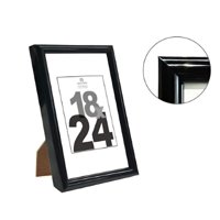 Genérico - Marco De Foto Negro 18X24 Cm