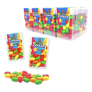 Mabu - Dulces Porotitos Candy Cooler (Pack Con 24 Cajitas)