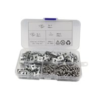 Ioensy - Clip En U Para Coche, 200X, Con Tornillo Para Panel De Puerta De Tablero, Interior De Motocicleta