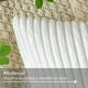 thumbnail image 3 of Set De 2 Fundas De Cojines Cama Sillon Suave Negra 45 X 45 Aura Zeus blanco, 3 of 9