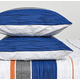 thumbnail image 2 of Kit sabana king cannon 144 hilos + 2 almohadas bluesmist, 2 of 3