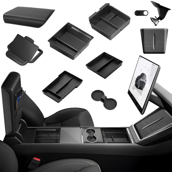 CADDY TSLDRV Organizador para Tesla Model 3 11 piezas 2024-2026