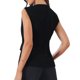thumbnail image 3 of INSPIRE CHIC Chaleco de Traje para Mujer Tops de Trabajo sin Mangas con Botones Blazer Chaleco M Negro, 3 of 5