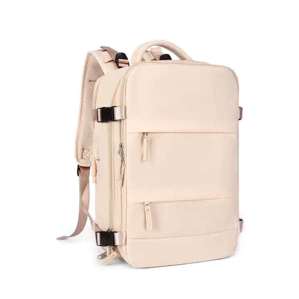 Vanan - Mochila Viral De Viaje Avión Cabina Beige