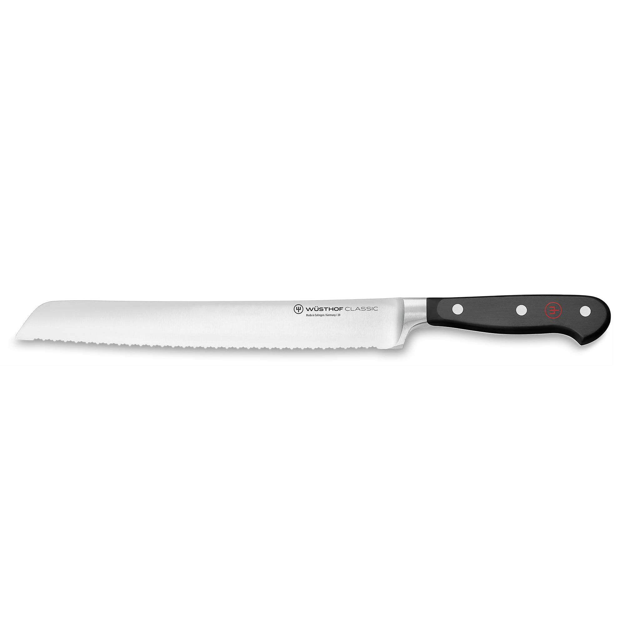 Cuchillo Para Pan Wüsthof Classic 9 Silver Con Alto Contenido De Carbono Inoxidable