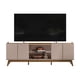thumbnail image 2 of Rack TV Guaruja Gris/Nogal para TV hasta 75", 2 of 5