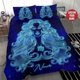 thumbnail image 1 of Virgo Girl Zodiac Personalized Custom Name Quilt Duvet Cover Set Bedding3-Piece Bedding Set, 1 of 5