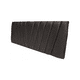 thumbnail image 3 of Respaldo Elegante Super King Capitone En V 200x60 Cm Gris Oscuro Felpa, 3 of 3