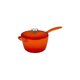 thumbnail image 4 of Cacerola Le Creuset de hierro fundido esmaltado Signature, 2,25 L, llama, 4 of 5
