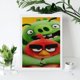thumbnail image 4 of Kit de Pintura de Diamantes 5D Desmarcar Angry Birds 30x40cm, 4 of 6