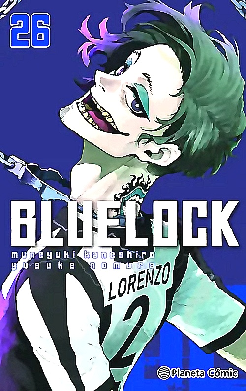 Planeta Cómic - Libro Blue Lock Nº 26 Edición Especial - Muneyuki Kaneshiro