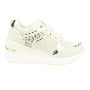 Zapatilla Chalada Mujer Bolki-1 Dorado Urbano