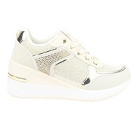 Zapatilla Chalada Mujer Bolki-1 Dorado Urbano