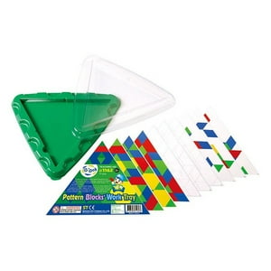 Seigard - Bandeja Triangular Para Bloques Poligonales
