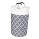 thumbnail image 1 of Cesta de ropa sucia de 82L con asas, cesta de ropa de almacenamiento, bolsa organizadora de ropa sucia plegable, para jardín, cocina, oficina, baño , GRIS, 1 of 5