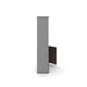 thumbnail image 3 of Gabinete Alto Librero 80x40x190 Wengue/Gris, 3 of 3