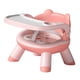 thumbnail image 4 of Silla De Comedor Para Bebés Silla De Alimentación Para Bebés Con Bandeja Extraíble Comfort Pink, 4 of 5