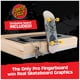 thumbnail image 2 of Monopatín Finger TECH DECK Santa Cruz Pro Series con pantalla, 2 of 9